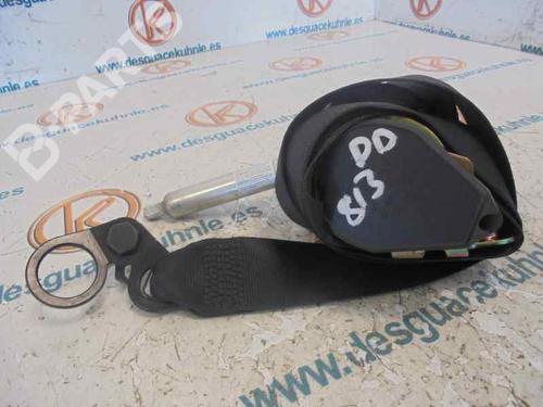 Used Front right seatbelt MERCEDES-BENZ A-CLASS (W168) A 170 CDI (168.008) (90 hp) 8753378