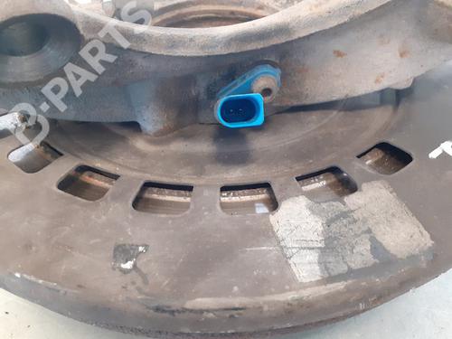 Left rear steering knuckle VW TOUAREG (7LA, 7L6, 7L7)  | BP8877016M27 