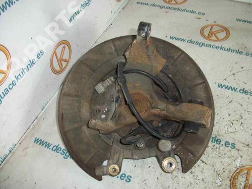 Left rear steering knuckle PEUGEOT 406 (8B) 2.0 HDI 110 | BP2455002M27 