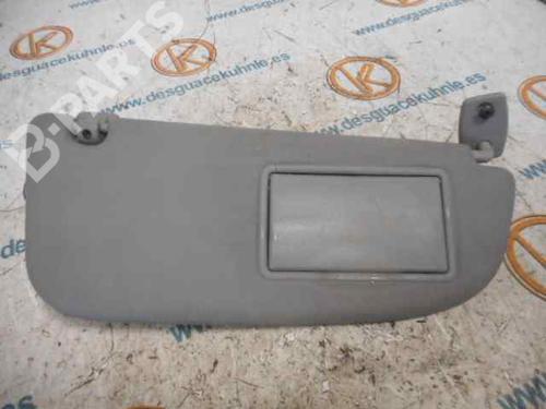 Used Right sun visor PEUGEOT 406 Coupe (8C) 2.2 HDI (133 hp) 2492646