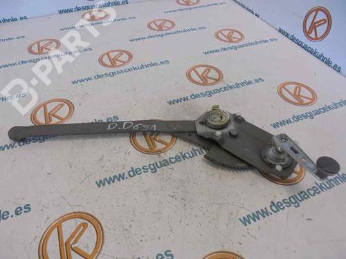 Front right window mechanism MERCEDES-BENZ /8 (W115) 220 D (115.110) (60 hp) 3524301