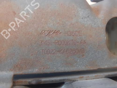 Front bumper reinforcement FORD FOCUS II (DA_, HCP, DP)  | BP10569353C109 