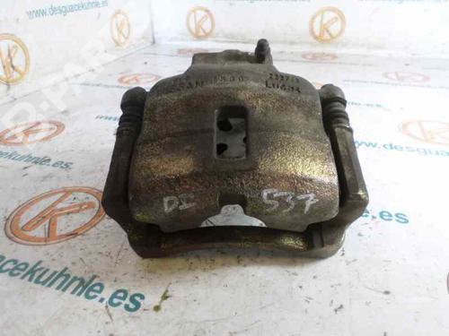 Used Left front brake caliper NISSAN PRIMERA Hatchback (P11) 2.0 TD (90 hp) 11609429