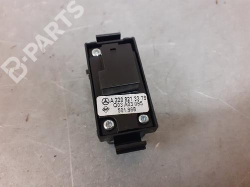 Left rear window switch MERCEDES-BENZ S-CLASS (W220, V220) S 320 CDI (220.025, 220.125) | BP8931715I29 