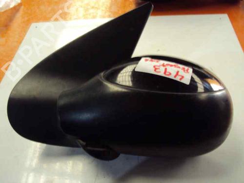 Used Left mirror PEUGEOT 206 Hatchback (2A/C) [1998-2012]  2445552