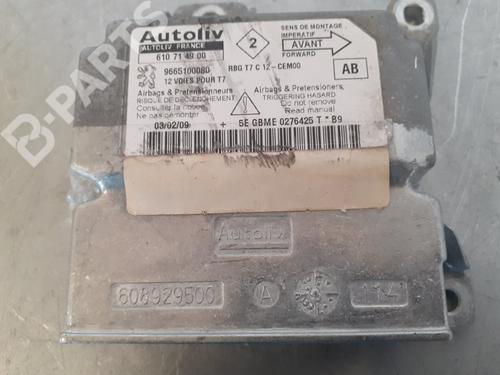 ECU airbags PEUGEOT 308 I (4A_, 4C_)  | BP7551820M53 