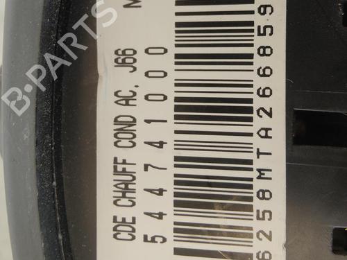 Climate control RENAULT ESPACE III (JE0_) 2.2 dCi (JE0S) | BP17638339I5 