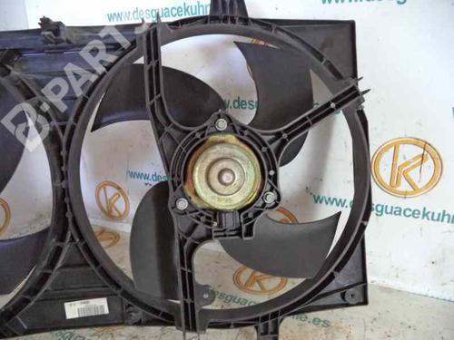 Radiator fan NISSAN ALMERA II Hatchback (N16) 1.5 | BP2452345M35 