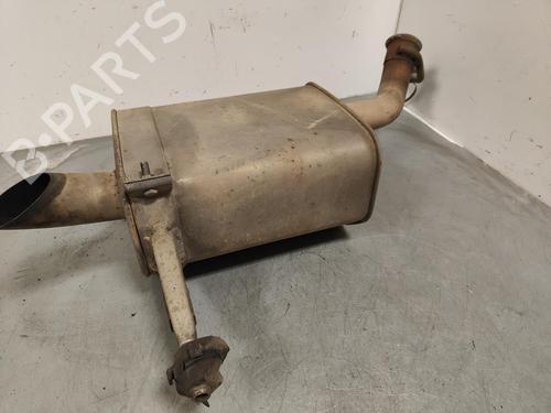 Exhaust system PEUGEOT 407 (6D_)  | BP14189761M121 