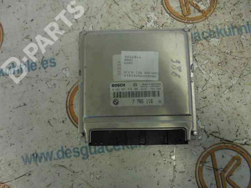 Used Engine control unit (ECU) BMW 5 (E39) 530 d (184 hp) 5033423