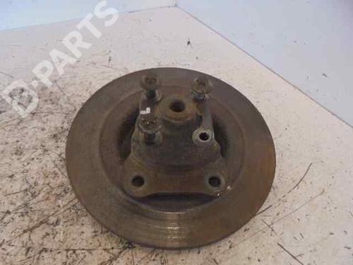 Left rear steering knuckle RENAULT LAGUNA II (BG0/1_) 1.9 dCi | BP5955418M27 