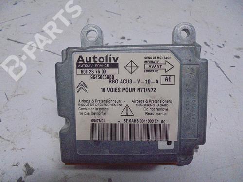 Used ECU airbags CITROËN XSARA (N1) [1997-2005]  6144878