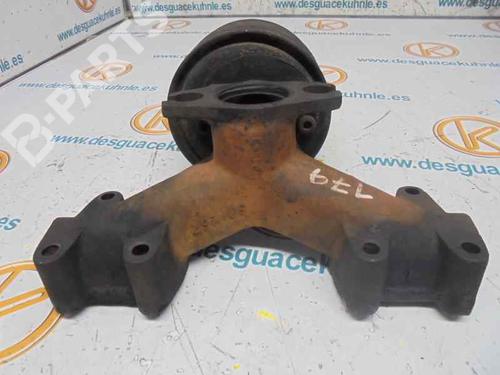 Exhaust manifold CITROËN C15 Box Body/MPV (VD_)  | BP11663612M110 