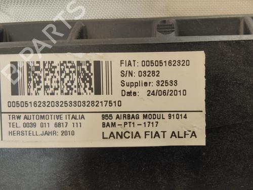 Passenger airbag ALFA ROMEO MITO (955_) 1.3 MultiJet (955AXP1A, 955AYC1A) | BP20036669C10 