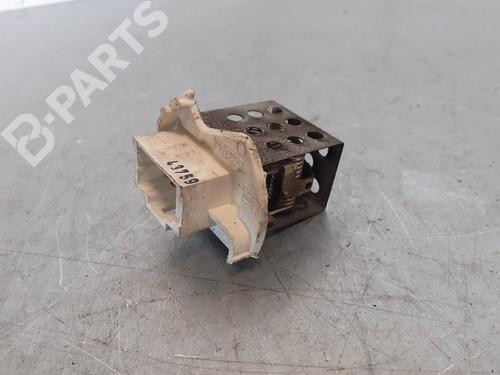 Heater resistor RENAULT MASCOTT Platform/Chassis (UH_, HH_)  | BP11663156M108 