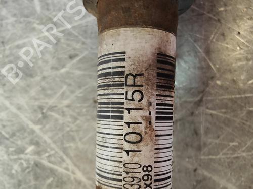 Left front driveshaft RENAULT CLIO IV (BH_)  | BP27614487M38 