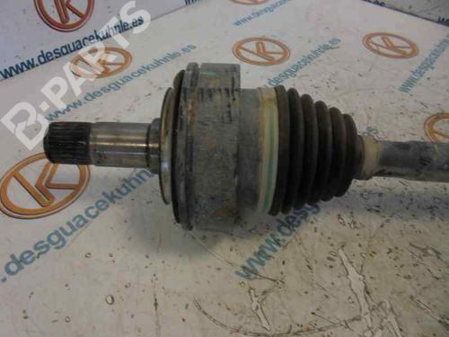 Left rear driveshaft MERCEDES-BENZ VITO Bus (W639)  | BP3121276M40 