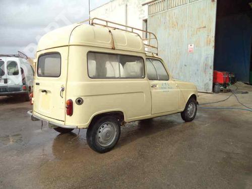 Used Parts RENAULT 4 Box Body/MPV (R21_, R23_)  1.1 (2370, 210B)  215465