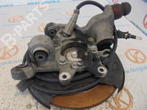 Left rear steering knuckle VOLVO S80 I (184) T6 | BP3677112M27 