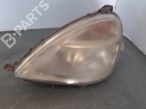 Used Left headlight MERCEDES-BENZ A-CLASS (W168) [1997-2005]  10507753