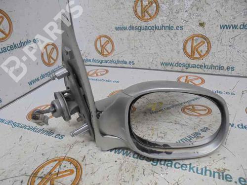 Right mirror PEUGEOT 206 Hatchback (2A/C) 1.4 HDi eco 70 | BP2471583C27 