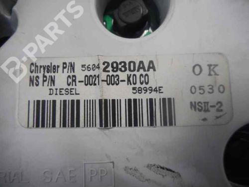Instrument cluster JEEP GRAND CHEROKEE II (WJ, WG)  | BP2470915C47 