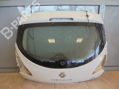 Used Tailgate RENAULT MEGANE III Hatchback (BZ0/1_, B3_) 1.5 dCi (BZ09, BZ0D, BZ1W, BZ29, BZ14) (110 hp) 6247756