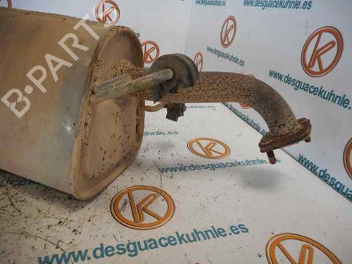 Exhaust system DAEWOO KALOS (KLAS) 1.4 | BP14179176M121 
