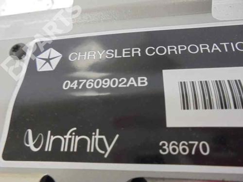 Other CHRYSLER SEBRING (JR) 2.4 | BP5312931O1 