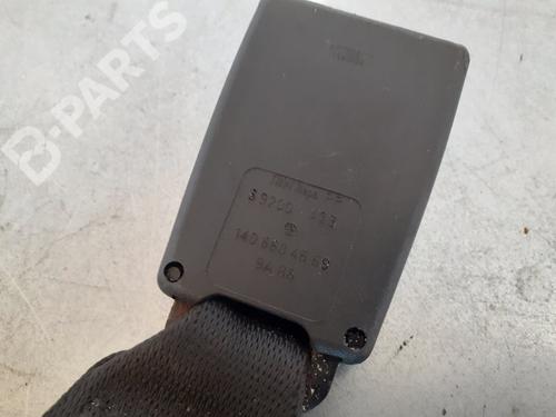 Rear right seatbelt MERCEDES-BENZ S-CLASS (W140) 600 SE, SEL (140.056, 140.057) | BP7283639I28 