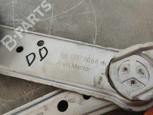 Front right window mechanism OPEL CORSA C (X01)  | BP11869631C23 