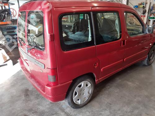 Rear left lock CITROËN BERLINGO / BERLINGO FIRST Box Body/MPV (M_) 1.6 HDI 90 (MB9HX, MC9HX) | BP8189923C100  - Image 8