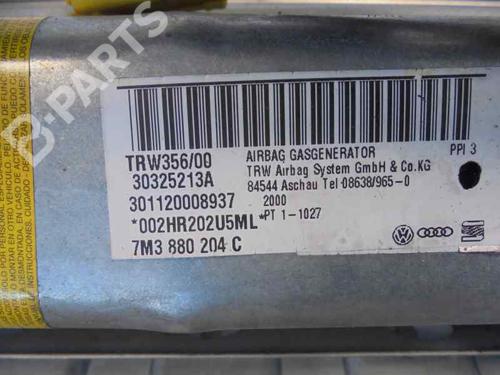 Passenger airbag VW SHARAN (7M8, 7M9, 7M6) 1.9 TDI | BP2486244C10 