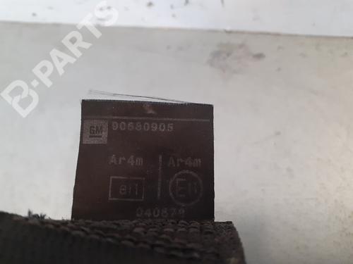 Rear left seatbelt OPEL ZAFIRA A MPV (T98) 2.0 DTI 16V (F75) | BP7289374I29 