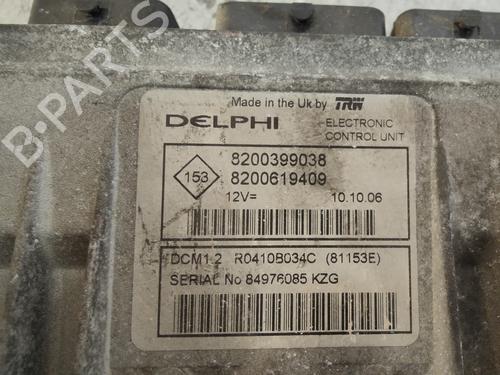 Engine control unit (ECU) RENAULT CLIO III (BR0/1, CR0/1) | BP37015544M57 - Image 2