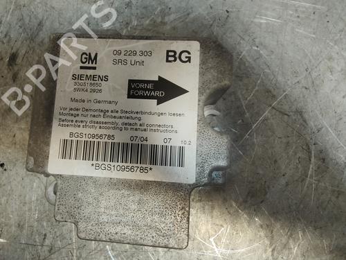 Kollisjonspute styreenhet OPEL ZAFIRA A MPV (T98) 2.0 DTI 16V (F75) | BP24659584M53 