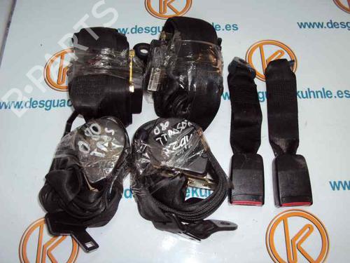 Used Front right seatbelt PEUGEOT 206 Hatchback (2A/C) 1.9 D (69 hp) 14190699