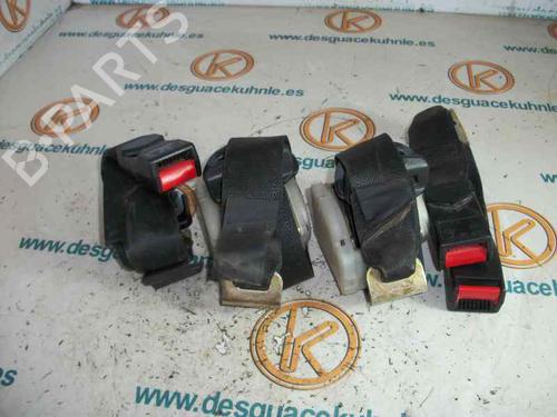 Used Rear right seatbelt OPEL CORSA B (S93) 1.7 D (F08, F68, M68) (60 hp) 14193117