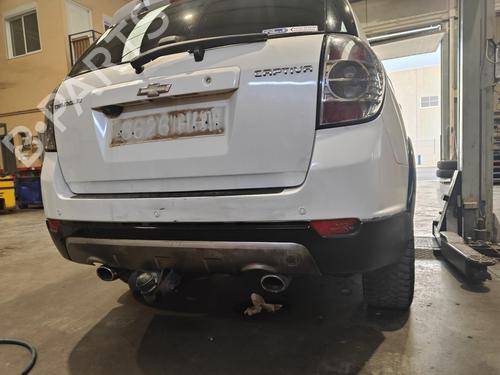Højre Foran Tågelygte CHEVROLET CAPTIVA (C100, C140)  | BP12515537C31 