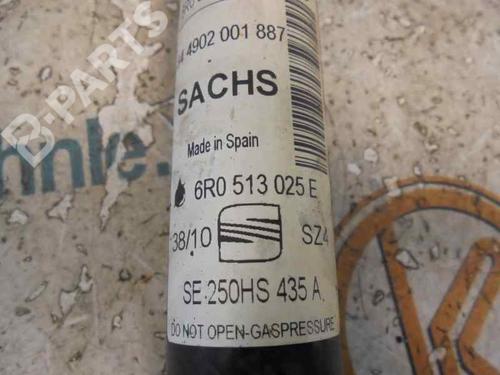 Right rear shock absorber SEAT IBIZA IV SC (6J1, 6P5)  | BP2493039M19 