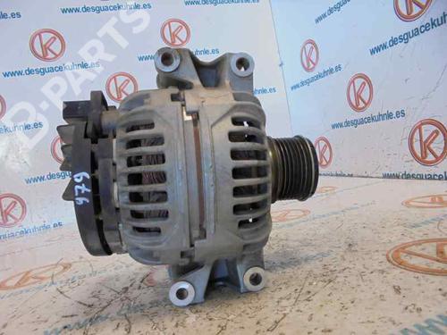 Used Alternator MERCEDES-BENZ SLK (R171) 200 Kompressor (171.442) (163 hp) 4865908