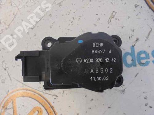 Used Heater blower motor MERCEDES-BENZ CLK (C209) CLK 200 Kompressor (209.342) (163 hp) 4894920