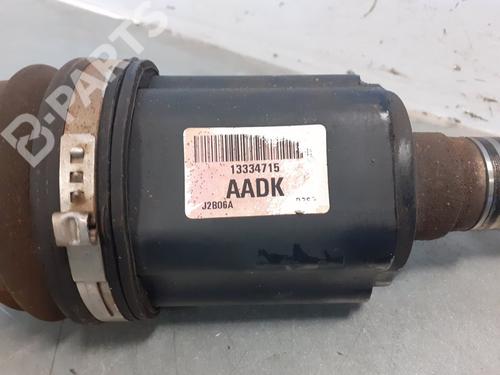Right front driveshaft CHEVROLET CRUZE (J300)  | BP9230086M39 