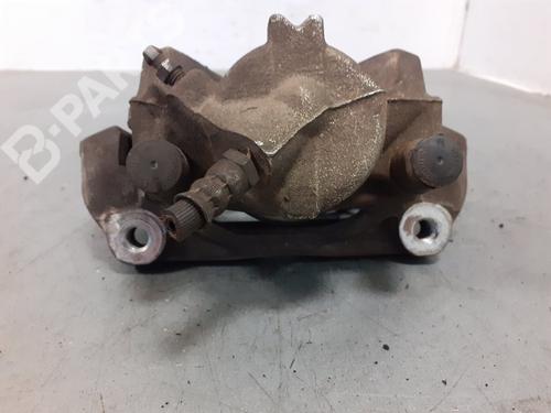 Left front brake caliper RENAULT MEGANE III Hatchback (BZ0/1_, B3_) 1.2 TCe (BZ2B, BZ11) | BP11610934M105 