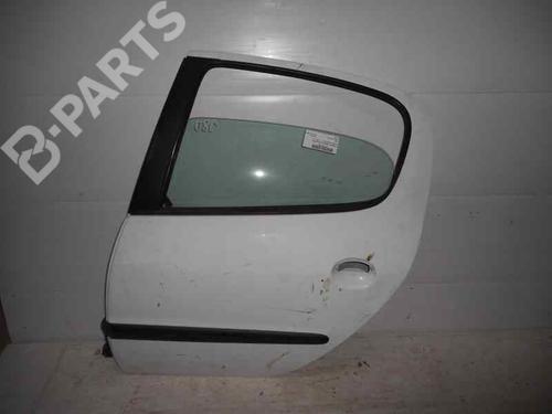 Left rear door PEUGEOT 206 Hatchback (2A/C) 1.9 D (69 hp) 2474993