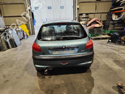Hovedbremsecylinder PEUGEOT 206 Hatchback (2A/C)  | BP11134293M77 
