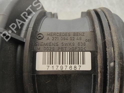 Mass air flow sensor MERCEDES-BENZ C-CLASS (W203)  | BP14457775M95 
