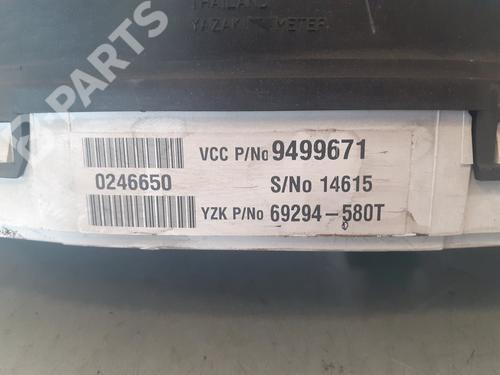 Cockpit VOLVO S80 I (184)  | BP10183690C47 