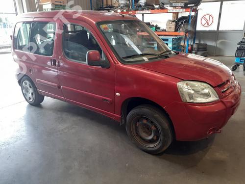 Rear left lock CITROËN BERLINGO / BERLINGO FIRST Box Body/MPV (M_) 1.6 HDI 90 (MB9HX, MC9HX) | BP8189923C100  - Image 13