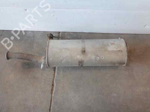 Used Exhaust system CITROËN XSARA Coupe (N0) 1.9 D (70 hp) 14177784